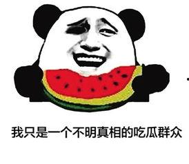 网络用语吃瓜是什么意思啊